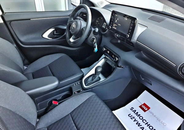 Toyota Yaris cena 94900 przebieg: 169, rok produkcji 2023 z Poznań małe 232